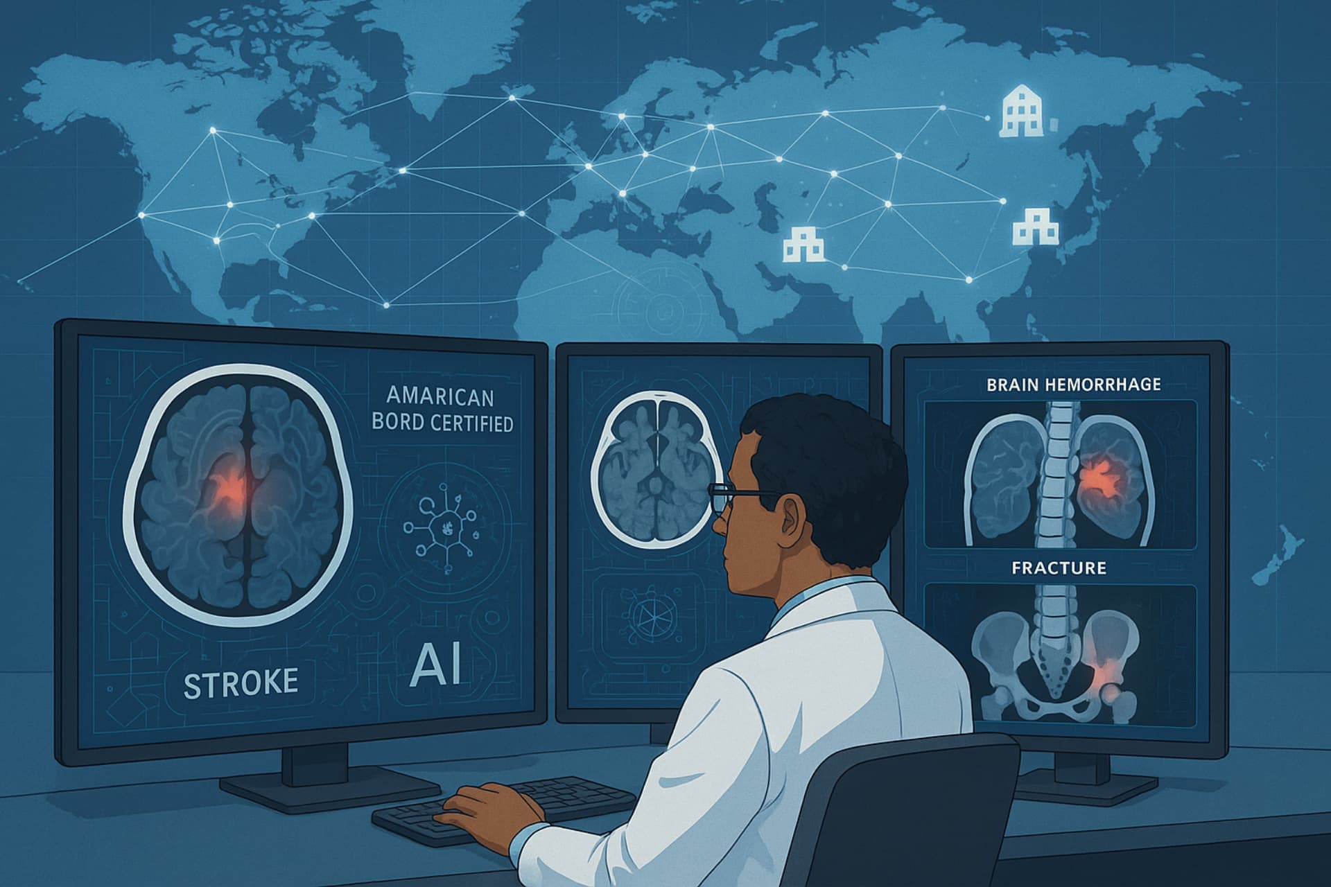 Advanced Medical AI Technology