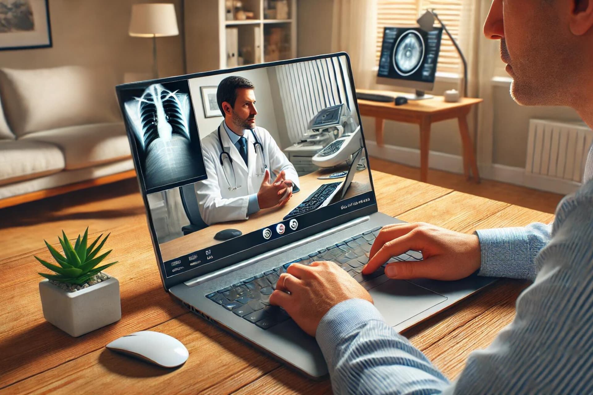 Radiology Second Opinion - AI powered medical imaging solution